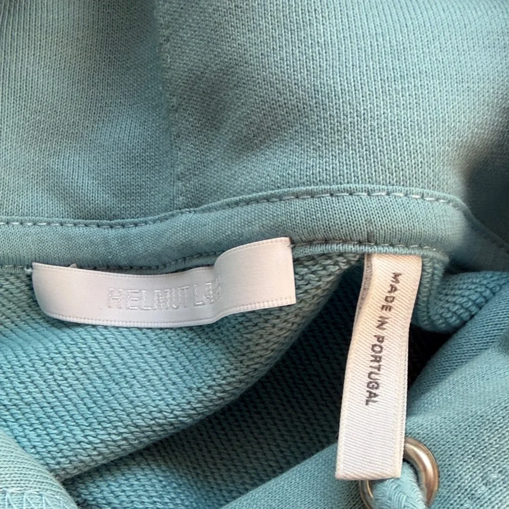HELMUT LANG SOCIETAS HOODIE- TOPAZ - Picture 12 of 16